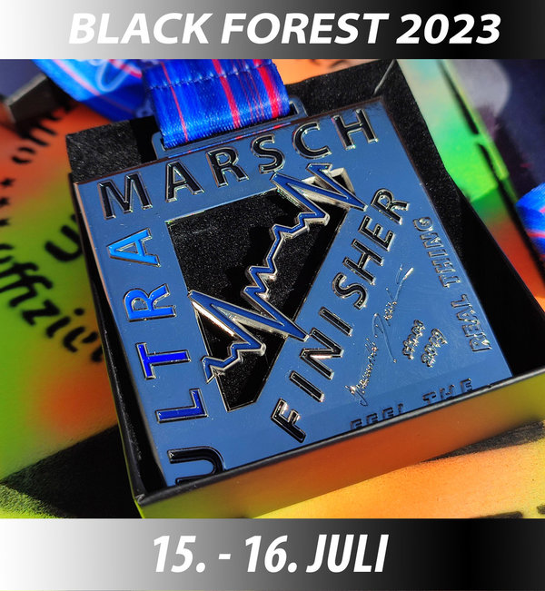 TICKET UM BLACK FOREST 2022 Ultramarsch 16.-17.07.2022
