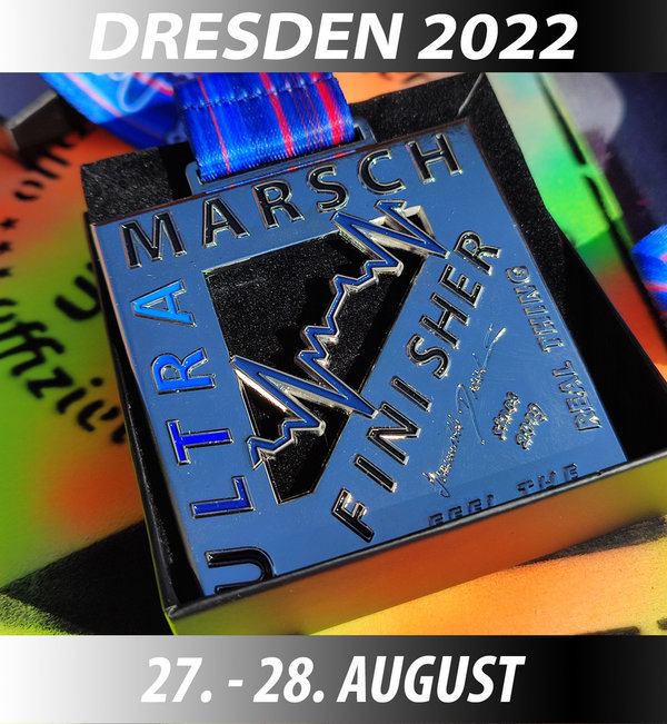 TICKET UM DRESDEN 2022 Ultramarsch 27.-28.08.2022