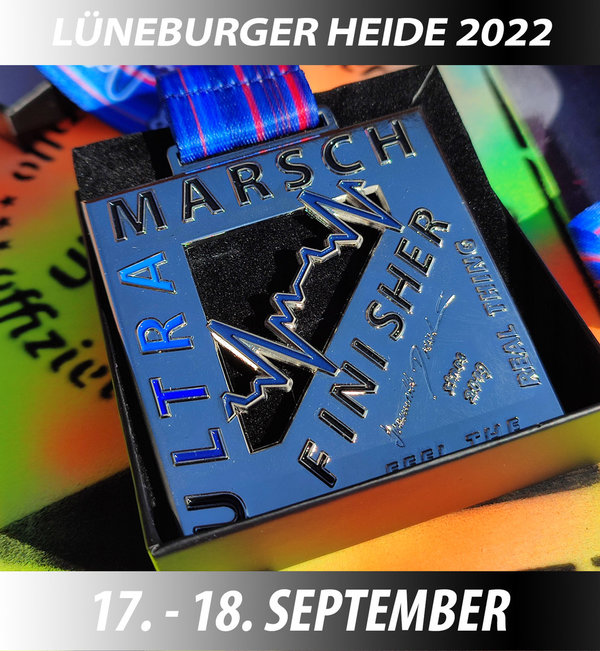 TICKET UM LÜNEBURGER HEIDE 2022 Ultramarsch 17.-18.09.2022