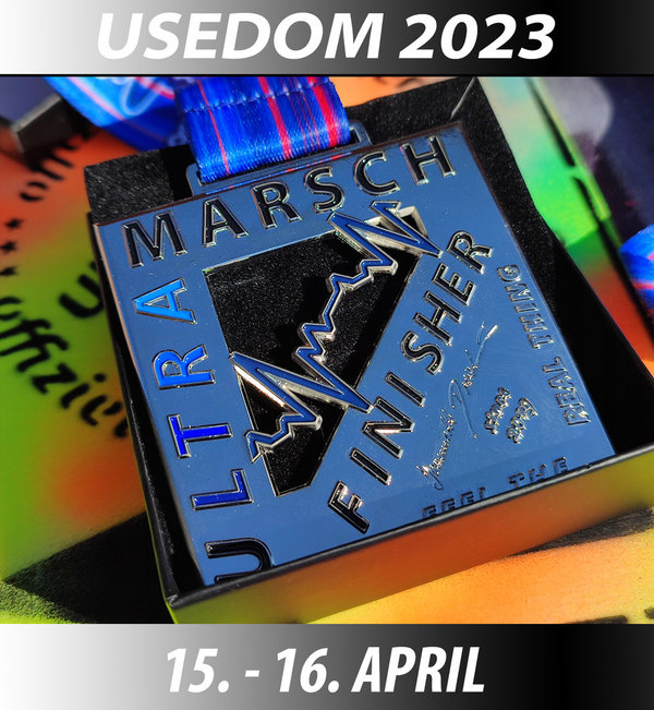 TICKET UM USEDOM 2023 Ultramarsch 15.-16.04.2023