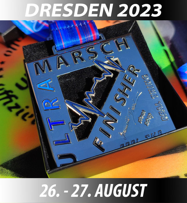 TICKET UM DRESDEN 2023 Ultramarsch 26.-27.08.2023