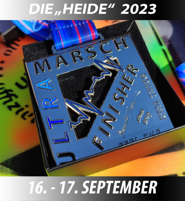 TICKET UM LÜNEBURGER HEIDE 2023 Ultramarsch 16.-17.09.2023