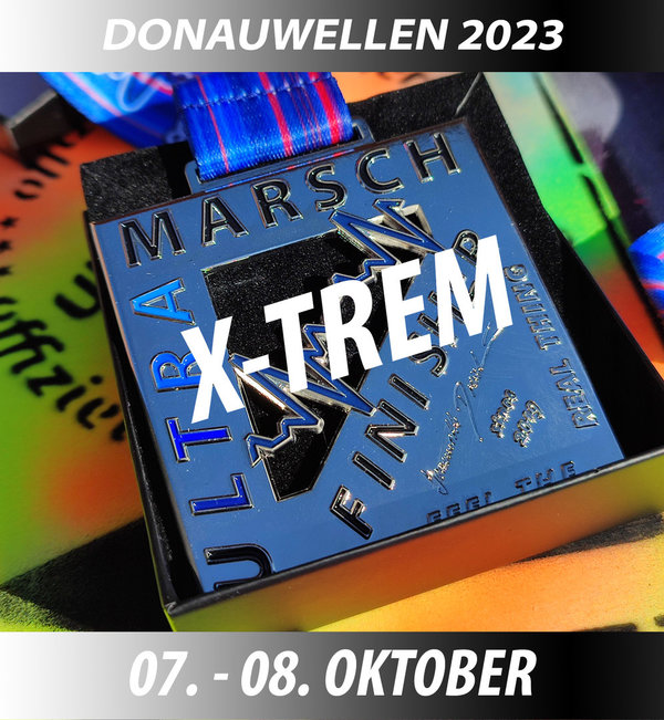 TICKET UM DONAUWELLEN X-TREM 2023 Ultramarsch 07.-08.10.2023 (EARLY BIRD)