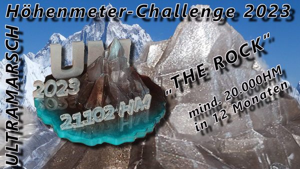 THE ROCK - Die Höhenmeter-Challenge 2023