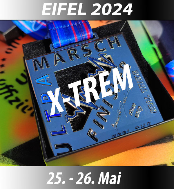 2024 TICKET UM EIFEL Ultramarsch 25. - 26.5.2024