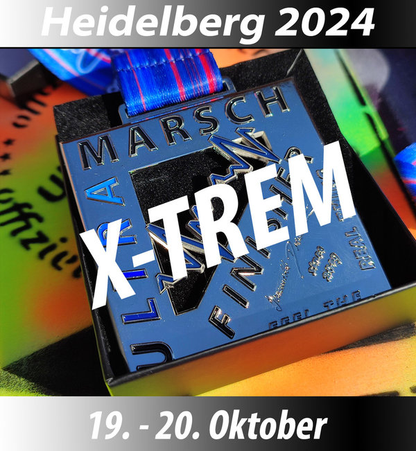 2024 TICKET UM HEIDELBERG X-TREM Ultramarsch 19.-20.10.2024